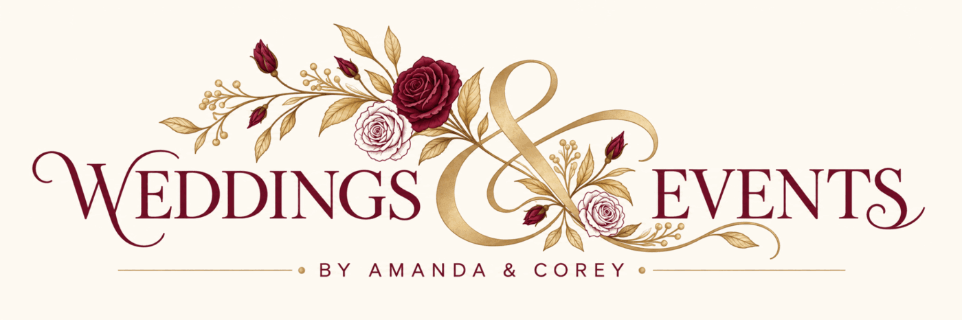 Weddings and Events by Amanda and Corey